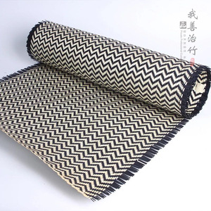 Bamboo Woven Mat Superior Quality Eco-Friendly Asian Design For Home Decoration And Furnishing - Product Image 4