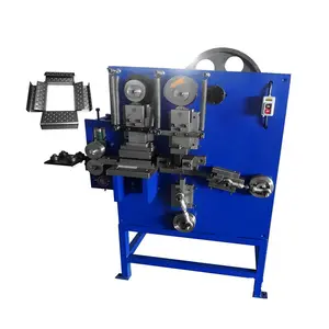 Automatic PP PET Steel Metal Strapping Seal Making Machine