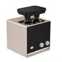 2025 nouveau Design parfums aromathérapie diffuseur 200ml * 2 Bluetooth Wifi bureau arôme Machines Double bouteille diffuseur de parfum