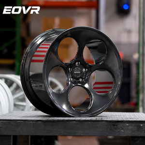 Jantes EVOR 16 17 pouces en alliage pour voiture PCD 5x112, en aluminium moulé, design tendance - Product Image 6