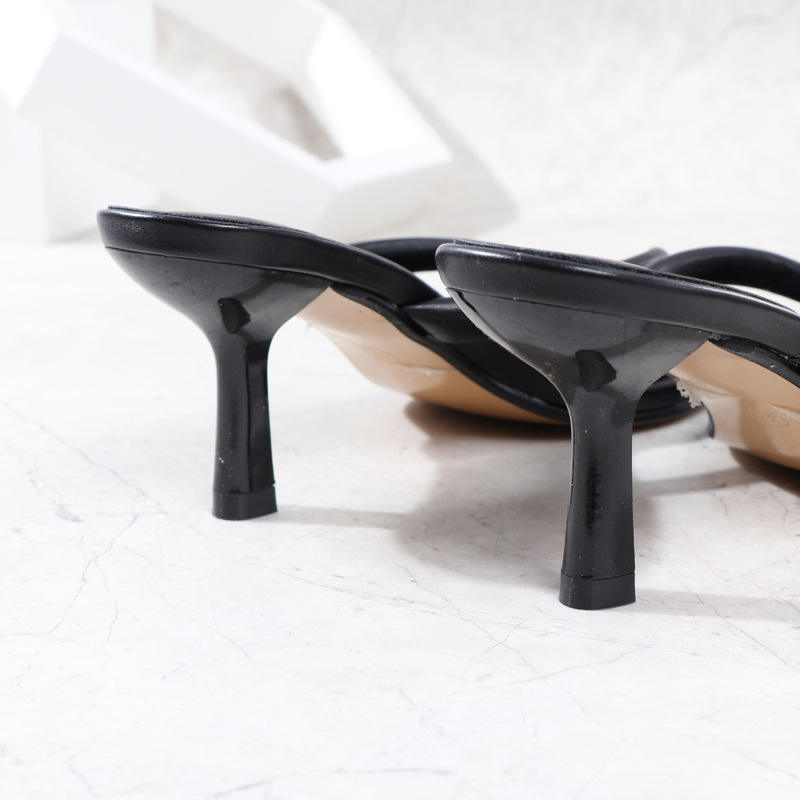 Chaussures Femme Mule a Talon Fashionable Comfortable