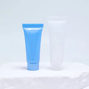 Tubo de Plástico PE Suave de 5ml, Vacío, Transparente, Blanco, Azul y Verde, para Crema de Manos, Venta al Por Mayor de Fábrica - Product Image 6