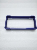 Échantillons de cadres en plastique bleu personnalisés, haute qualité, bon service, prototypage rapide pour usinage, moulage sous vide, OEM Guangdong