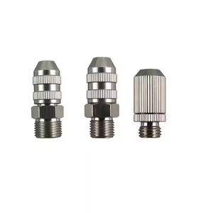 Yüksük M5 M6 M8 M10 şırınga parçaları ile 304 paslanmaz çelik Luer kilit iğne Hub - Product Image 1