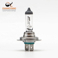 Ampoule halogène automobile H7 24V 70W Px26d pour phare de voiture, verre de quartz, couleur blanche