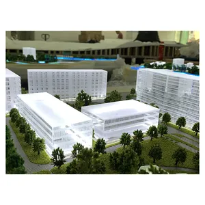 Professional High-rise Residential 3d Architectural Model OEM/ODM Miniature Building Scale Model