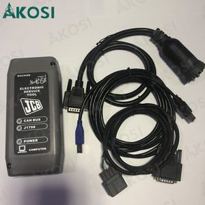 Lecteur de codes de diagnostic JCB V25.1.0 pour équipements de construction et camions lourds, outil USB pour Windows - Product Image 3