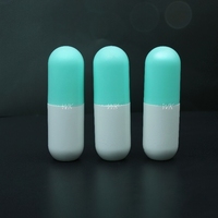 50ML 60ML HDPe Cosmétique En Plastique Emballage Bouteille Pilule Capsule En Forme Cosmétique Fine Brume Pulvérisation Pompe Bouteilles