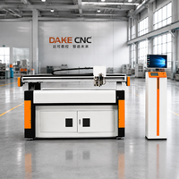 Machine de découpe automatique de panneaux KT, découpeuse numérique CNC à couteau oscillant pour la fabrication d'enseignes