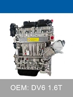 Vente en gros 1614381680 9H06 / DV6DU / 0135.SW DV6 PSA 1.6T moteur à bloc long nu pour Peugeot Citroen Expert Traveller Jumpy Ford