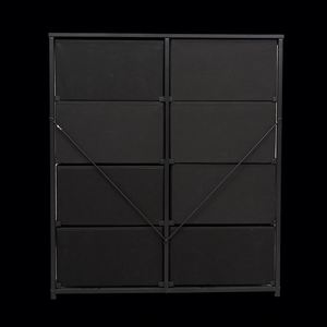 Wholesale Supplier Modern Living Room Fabric <b>Cabinets</b> Freestanding Durable Stainless Steel MDF Panel Pine Various Color Dresser - Product Image 5