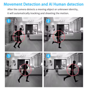 1080p không dây thông minh IP Camera An Ninh với built-<span class=keywords><strong>in</strong></span> mic & CMOS cảm biến Wifi PET/bé màn hình - Product Image 2