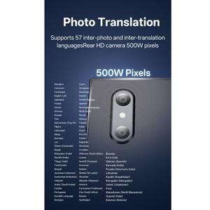 Online160 Idiomas MINI Tradutor Offline 18 Idiomas Inteligente AI Tradução Suporta Foto em Tempo Real Android WiFi Tradutor - Product Image 6