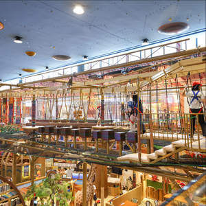 Aire de jeux intérieure à thème spatial Domerry, équipement de jeu souple avec toboggan pour parc d'attractions, vente en gros - Product Image 3