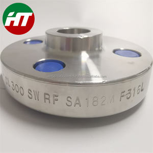 Bridas de acero inoxidable de 20 pulgadas y 4 pulgadas de diámetro, basadas en dibujo OEM, ANSI B16.5 254 Smo - Product Image 3