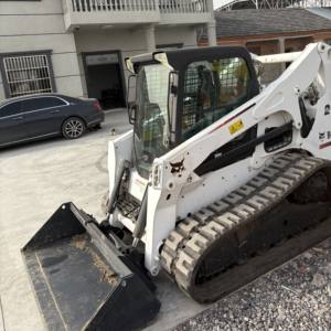 अच्छी स्थिति में बोबकैट टी 770 स्किड स्टीड लोडर स्पॉट थोक के साथ - Product Image 3