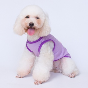 Baju hewan peliharaan mewah terlaris pakaian anjing katun 100% pakaian mantel pola hewan antilembap untuk kucing grosir tersedia - Product Image 3