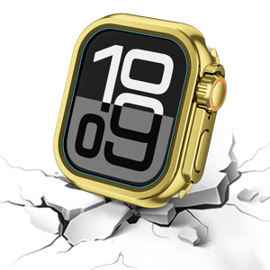 Étui PC de luxe couverture de sport protecteur d'écran complet boîtier de montre en verre trempé pour <span class=keywords><strong>Apple</strong></span> Iwatch série 10 changement à ULTRA - Product Image 4