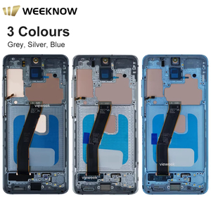 จอ OLED มือถือขายส่ง พร้อมกรอบ สำหรับ Samsung Galaxy S20 จอ LCD หน้าจอสัมผัส ชุดเปลี่ยนอะไหล่ - Product Image 6