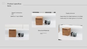 Posicionador de Válvula Digital Masoneilan SVI2-21123121, Válvula de Control de Bola 78-80/08-80H, Válvula de Transferencia 78-40, Regulador de Filtro - Product Image 2