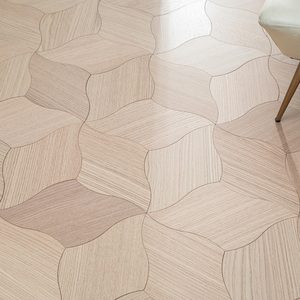 Parquet en noyer noir multicouche AVANTIMORA, antidérapant, silencieux, certifié CE, qualité AB, 20 mm, forme personnalisée, pour restaurant - Product Image 2