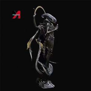 Figura Híbrida de Monje Budista <span class=keywords><strong>Alien</strong></span> vs. Predator, Decoración para Coche, Modelo Coleccionable de Película, Artesanía de Plástico - Product Image 5