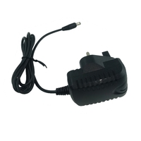 Adaptateur de prise électrique 3 broches 746m Uae Dubaï avec néon RS555 9V DC 12V1A pour ventilateur