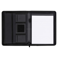Carpeta de Archivos de Cuero PU de Diseño Personalizado, Carpeta de Archivos de Moda para Hombre