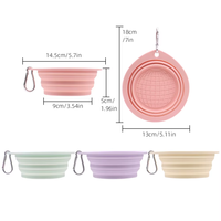 Bol en silicone pour animaux de compagnie, bol à nourriture pour chien à alimentation lente, antidérapant, tapis à lécher pour chien, qualité alimentaire, écologique, accessoires pour animaux de compagnie