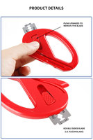 Outils pour films automobiles Coupe-papier Couteau à découper en vinyle Outils pour enveloppes de véhicules Coupe-vinyle Snitty