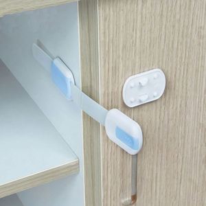 Verrou de sécurité pour tiroir USA Mairun modèle 823, manuel, en ABS, design robuste, léger (21g), OEM, produit très vendu, protection enfant. - Product Image 4