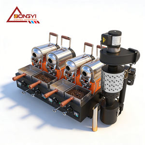 Tostador de café de muestra Dongyi de 100g y 200g, tostador de prueba de taza de granos de café profesional, tostador de café de laboratorio pequeño - Product Image 5