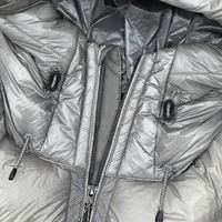 LEDUO Blouson Homme Matelassé Personnalisé Duvet d'Oie Blanche 200G, Veste d'Hiver pour Hommes