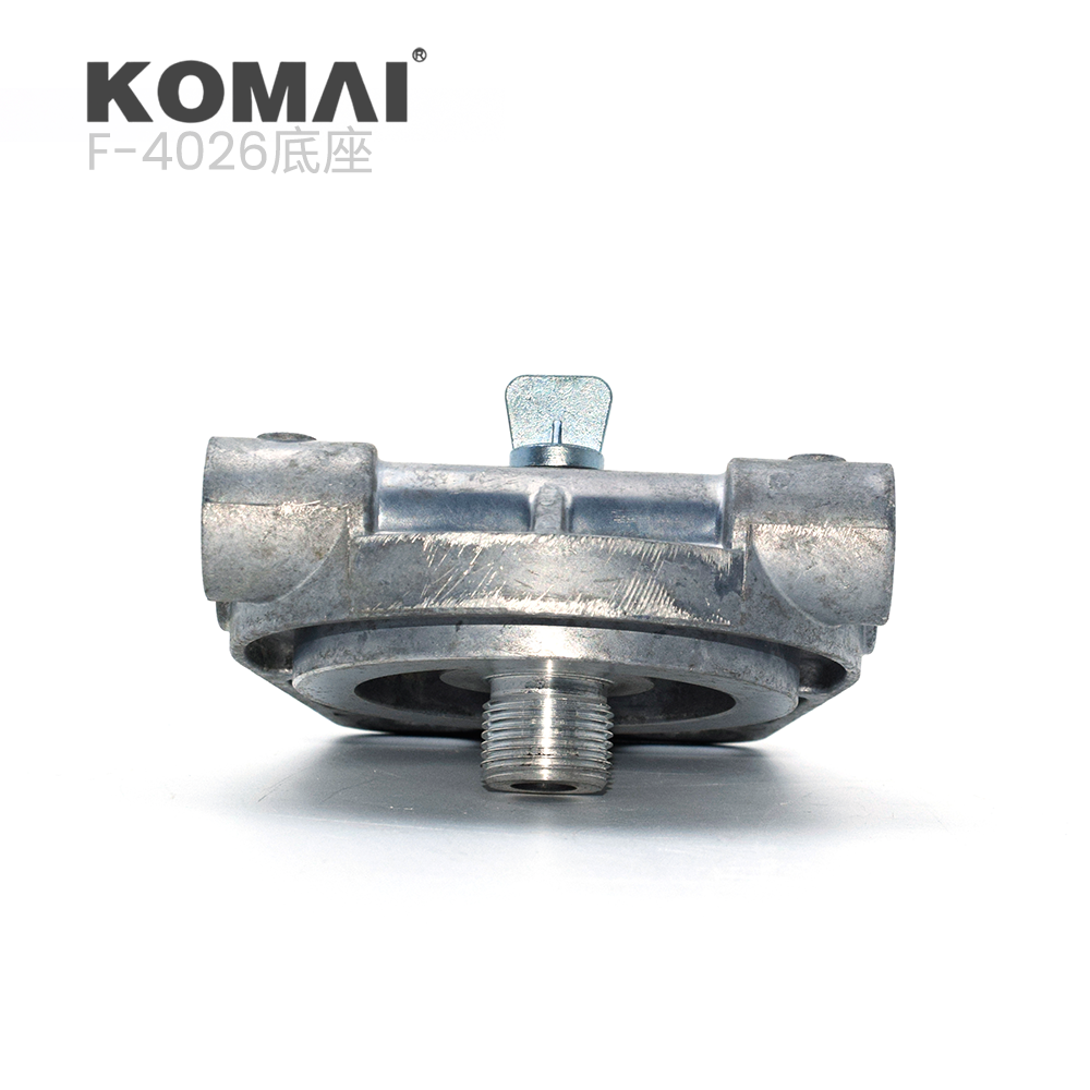 Doosan Excavator DX215-9 Fuel Filter Head Base Seat 400505-00080