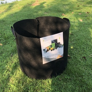 Forme ronde non-tissés 10 gallons sacs de culture de tourbe de coco pour <span class=keywords><strong>la</strong></span> <span class=keywords><strong>plantation</strong></span> - Product Image 2