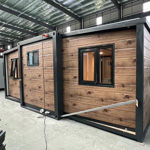 Kế hoạch tỉ mỉ của nhà tiền chế có thể tái chế biệt thự bên ngoài trekking nhà CONTAINER đáng tin cậy - Product Image 2