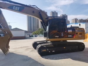 Excavadora de cadenas hidráulica Caterpillar CAT 323D 323D2L usada de segunda mano, 23 toneladas, 20 toneladas, de Japón, con caja de cambios y bomba, certificada CE - Product Image 4