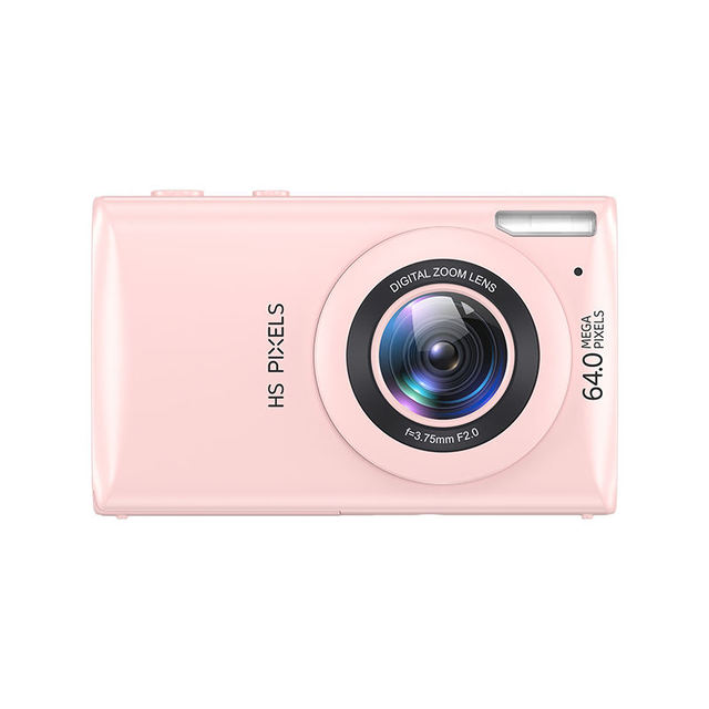 Kids Digital Camera with 18X Zoom 2.8" LCD Screen 4K Video CMOS Sensor Electronic Image Stabilization for Boys & Girls