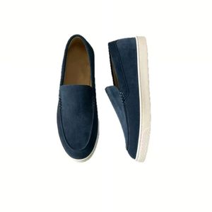 设计师品牌原创 LP 男士乐福鞋 - 一脚蹬休闲皮鞋 - Product Image 3