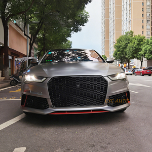 Paraurti Anteriore con Griglia C8 RS6 Kit Carrozzeria per Audi <span class=keywords><strong>A6</strong></span> S6 Berlina 2016 2017 <span class=keywords><strong>2018</strong></span>+ - Product Image 3