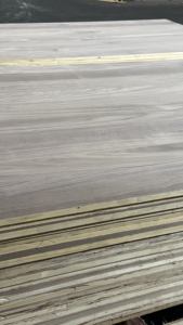 장저우린 흑호두 목재 천연 혼합 목재 100% 친환경 현대적 디자인 주방 침실 창고 - Product Image 2