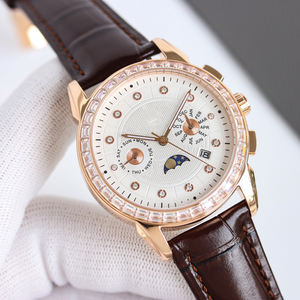 Nuevo Reloj de Lujo para Hombre 2025, Resistente al Agua 50m, Diseño de Alta Gama, Mecánico, Deportivo, con Cristal de Zafiro - Product Image 4