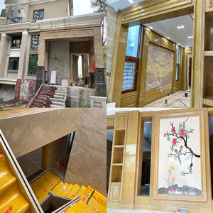 Croatian hạt đá cẩm thạch đá tự nhiên lớn sàn gạch tường cầu thang bước bàn ăn gạch đá cẩm thạch - Product Image 5