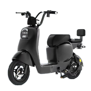 Điện 500W xe máy xe máy 30-60km phạm vi không có giấy phép yêu cầu 48V phía sau Hub khung thép chì axit điện tử thành phố xe đạp - Product Image 2