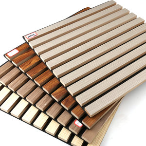Panneaux acoustiques Panneau acoustique insonorisant en polyester Panneau acoustique insonorisé - Product Image 5