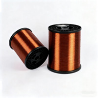 Alambre Redondo de Cobre Esmaltado de 0.12mm 0.2mm para Aplicaciones Industriales y Automotrices RoHS/CE para IP65