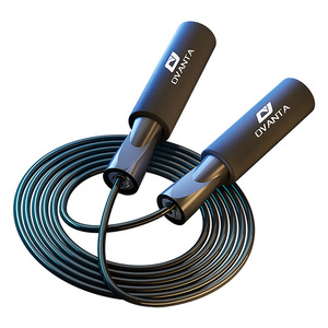 Ovanta Steel Wire Jump Rope Professional Fitness Training Equipment for Gym and Home Workout Unisex Exercise Gear - Product Image 1