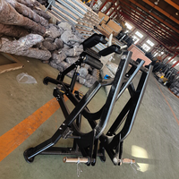 Machine de musculation professionnelle à charge par disques pour entraînement de fessiers, équipement de fitness de haute qualité