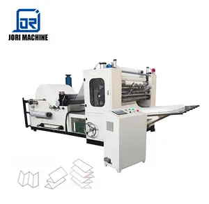 Factory Supply Automatic V Fold Hand Towel Folding Machine M Fold Paper Towel Machine