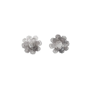 Supports d'oreilles floraux 3D à la mode, élégants et haut de gamme, 1 pièce, accessoires d'oreille virale simples et polyvalents, style religieux, 2023 - Product Image 3